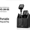 JOYO Guitar Wireless Charging Dock JW-06: Transmitter & Receiver System for Musical Instruments
