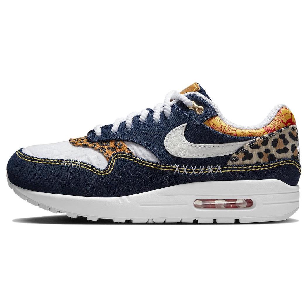 

Кроссовки Nike Air Max 1 Premium Denim Leopard(ФДЖ4452-432) 44