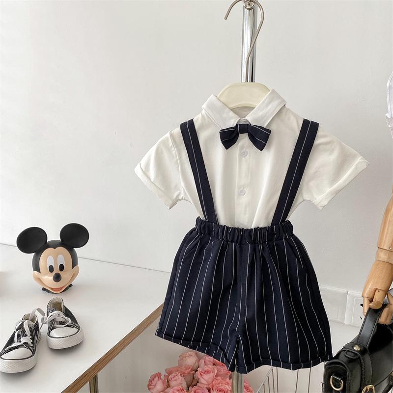 

Летнее детское праздничное платье Zhili 2023 на день рождения: Высококачественный, стильный костюм-двойка. 110cm