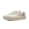 Li Ning Common 80s Coverage Slip Resistant, Abrasion Resistant, Lightweight Low top Skateboard Shoes Men's Beige AGCW013-4
