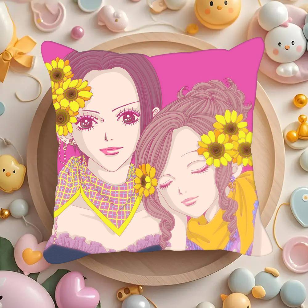 Anime N-NANAS Cool  Pillowcases cushion covers living room sofas home decor gifts