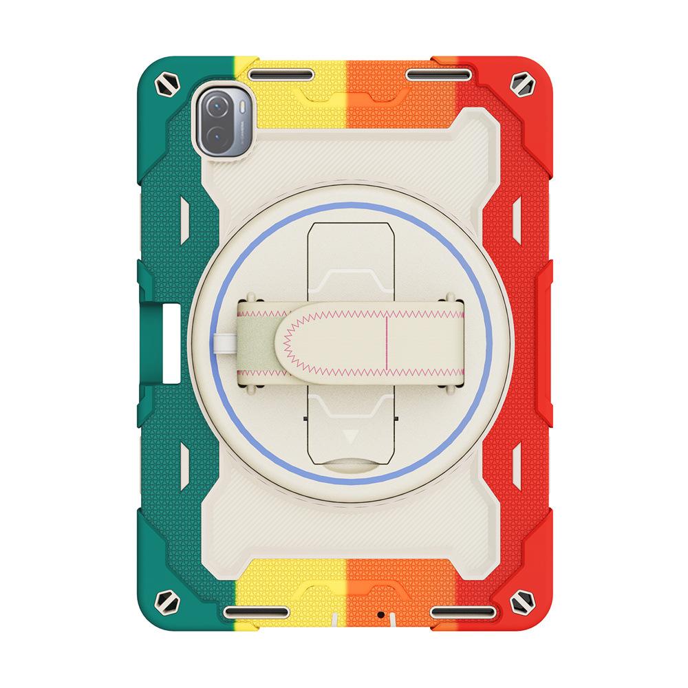 Suitable for Xiaomi Poco 12.1inch Tablet Protective Case Redmi Pro 12.1 with Hand Strap and 360-degree Rotating Stand 6SPro