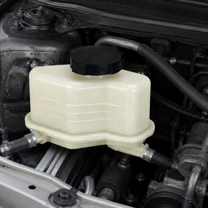 Service Power Steering Fluid Tank Kit 49180JA000 with Formed Return and Suction Hoses for Selected Sedan
