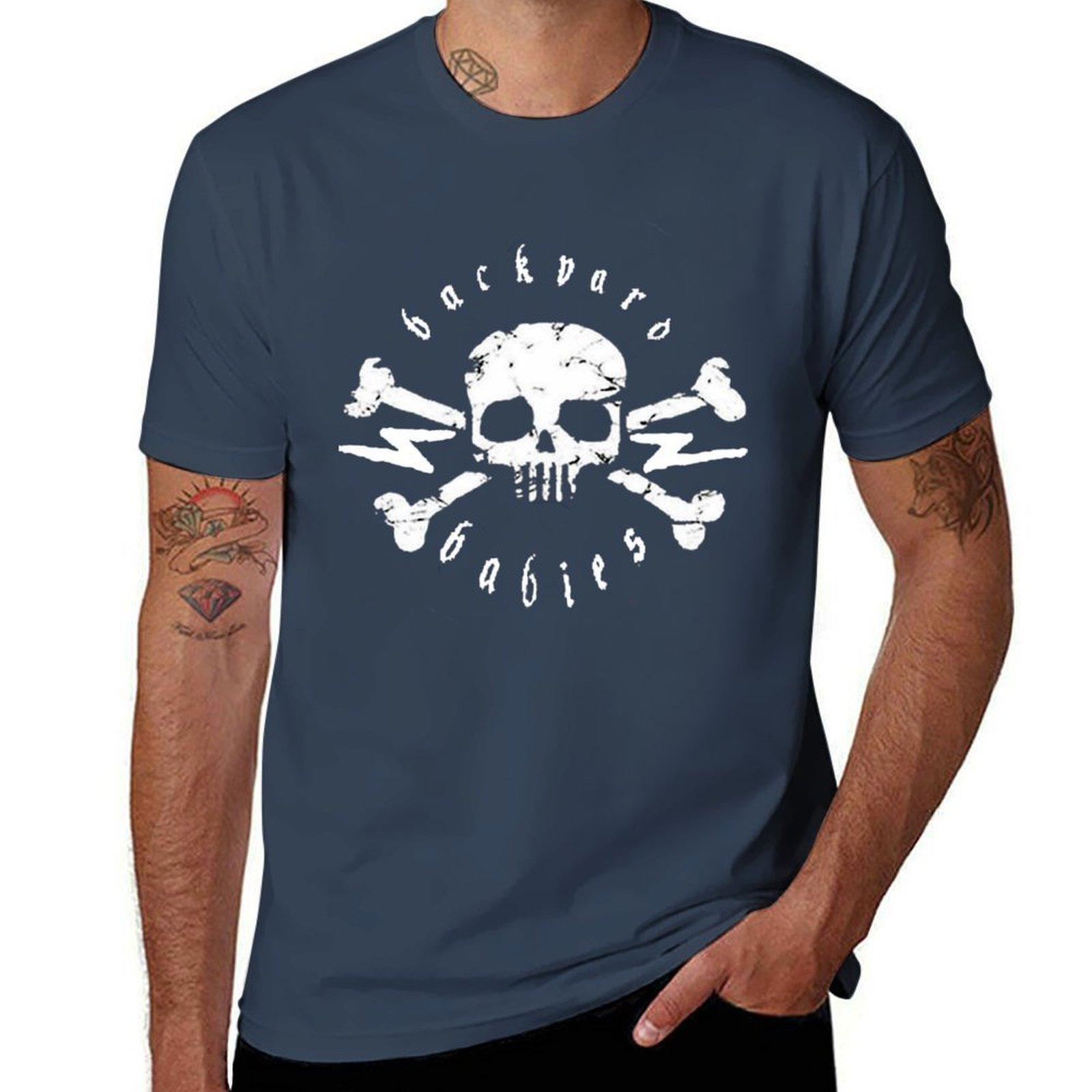 Backyard Babies Tshirt Fitness Training Breathable Tee S