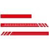 Y287 Car Door Side Skirt Stripe Sticker for VW Transporter T4/T5/T6.
