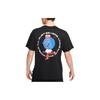 New Nike T Shirts Men's Black FB8137-010