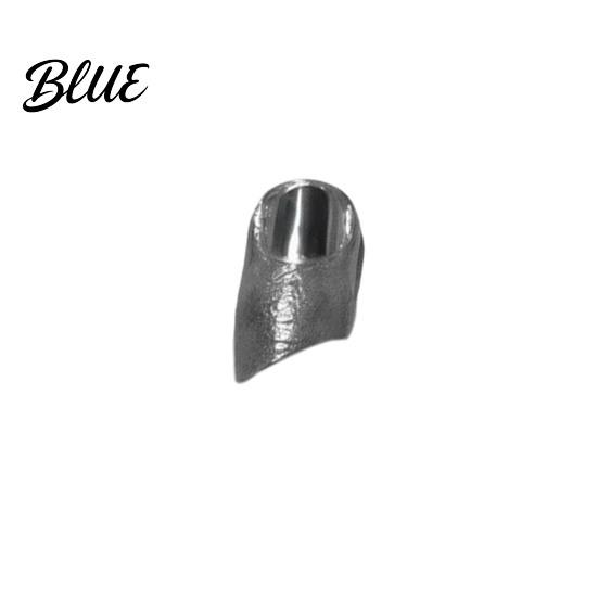 Artistic Ring 1/5Pcs No Manicure Open Irregular Metallic Skin Women