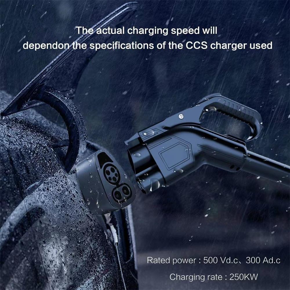 CCS 1 Charger Adapter for Tesla Model 3/S/X/Y Tesla CCS 1 Adapter Up to 250KW