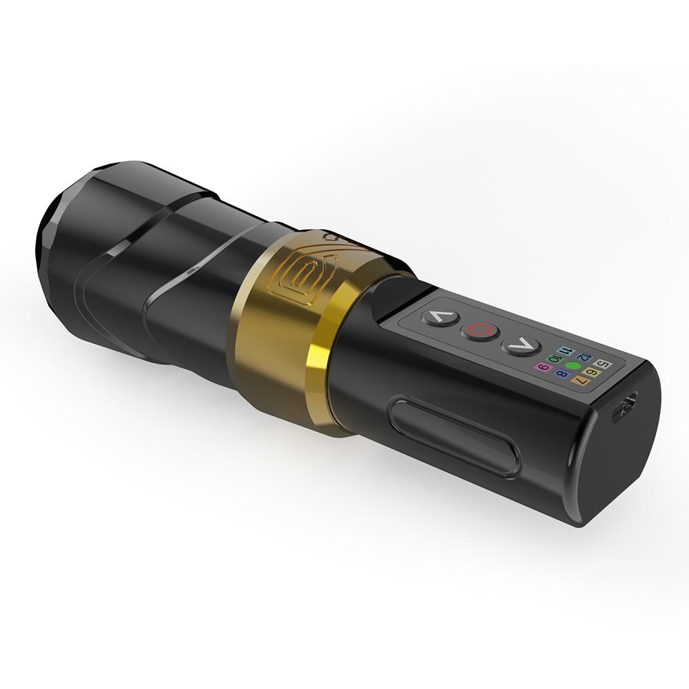 FK3 Professional Tattoo Machine Wireless Tattoo Pen RCA Adaptor Battery Direct Drive Motorfor Liner Shader