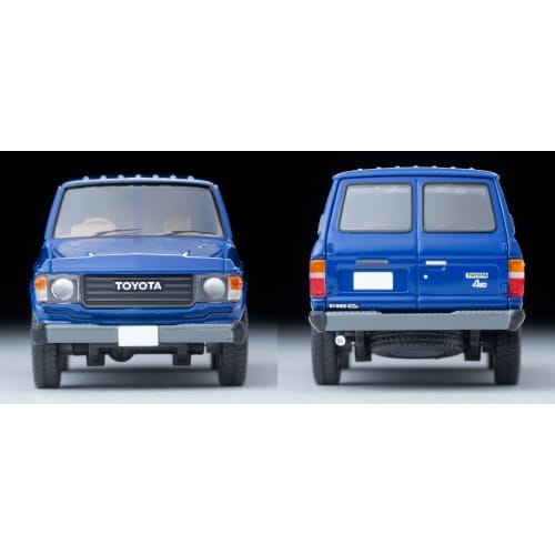 Tomytec Tomica Limited Vintage Neo 1/64 Scale LV-N279d Toyota Land Cruiser 60 Standard Blue Finished Model (330875)