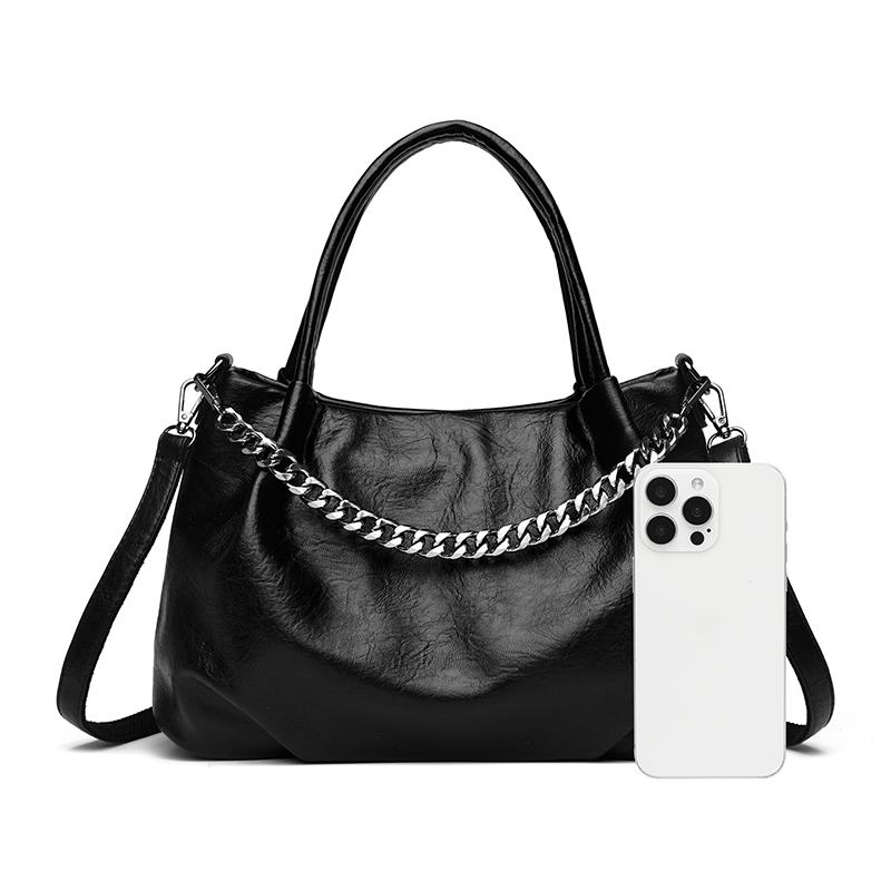 Women's Minimalist Handbag, Large Capacity Shoulder Bag, Vintage Handbag, Women's Handbag, Fashionable Daily Shoulder Bag