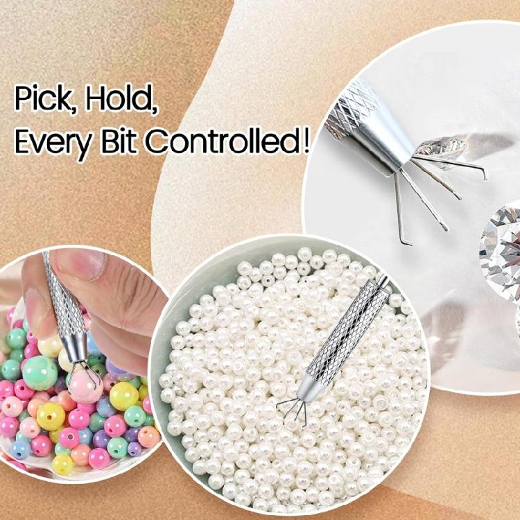 Edelstahl Piercing Kugelgreifer und Einführwerkzeug Set Piercing Zubehör Geeignet für Schmuckwechsel