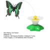 Yousheng Interactive Cat Toy with 360 Degree Rotating Flying Bird Bee Butterfly And Flower Base Cat Teaser Pet Supplies