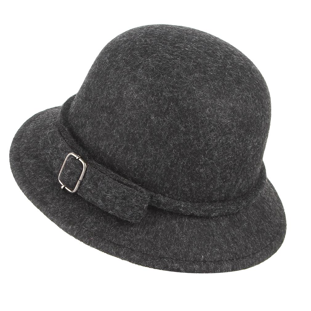 Female Autumn Winter Fedora Hat Woman 
