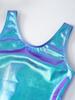 Kids Girls Dance Wear Tank Unitard Bodysuit Gymnastics Leotards Ballet Training Costumes
