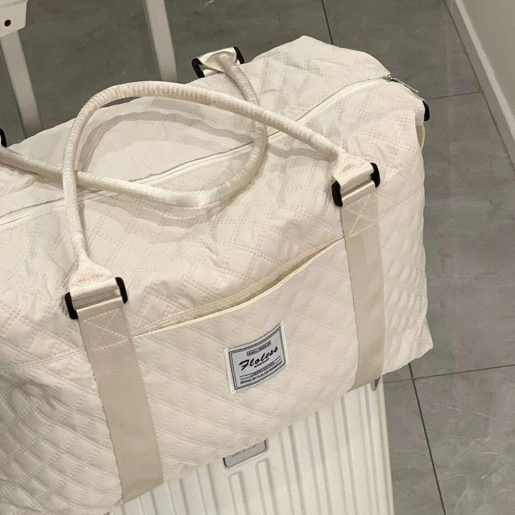 Large Capacity Lightweight Handheld Travel Bag for Fitness, Business, or Maternity, Fits On Trolley Case