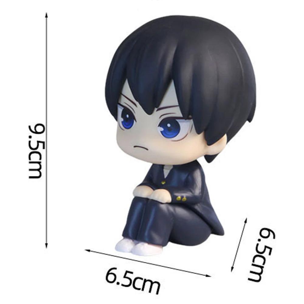 Anime figurky Haikyuu!! Shoyo Hinata Akční figurky PVC Tobio Kageyama Hračky pro děti Sběratelský Haikyu Model Narozeninové dárky