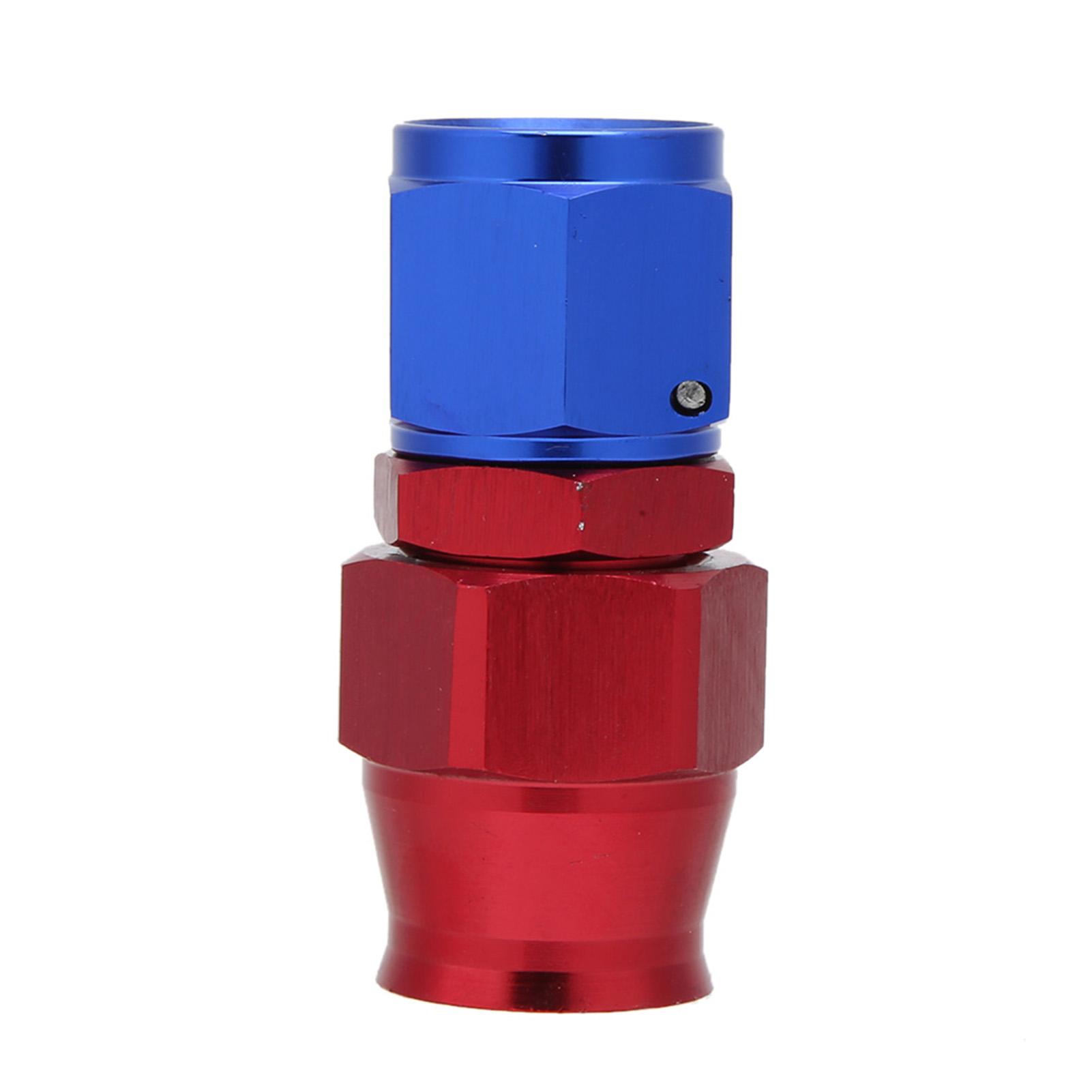 

AN8 Hose End Fitting Swivel Aluminum Alloy Adapter for Oil Cooling to Oil Pipe