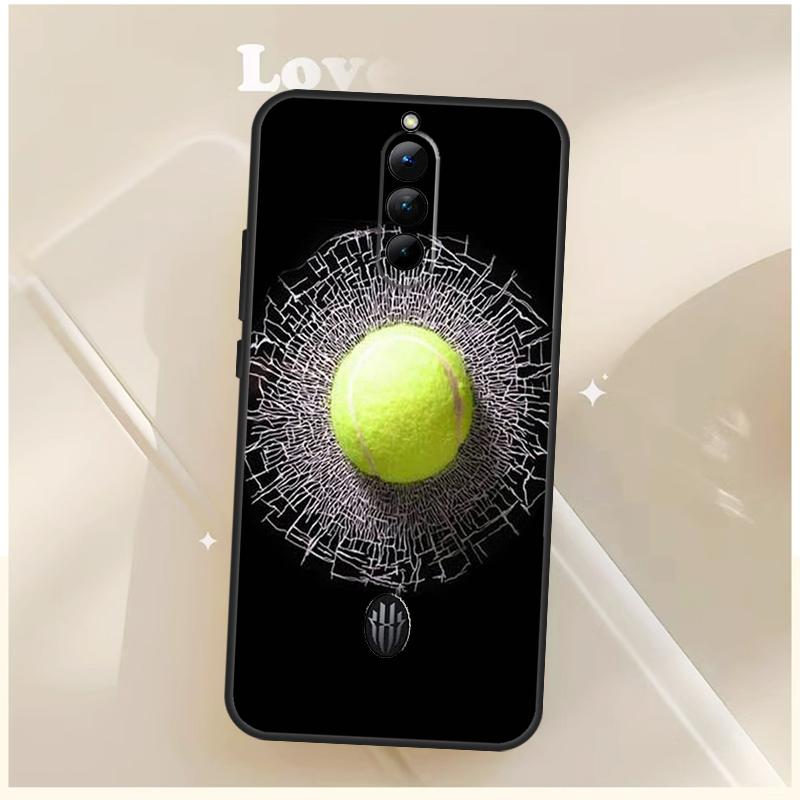 Tennis Balls Case For ZTE Nubia Red Magic 11 10 10S Pro Plus 8S 9S 8 9 Pro 6S 7S For RedMagic 10 Air Cover