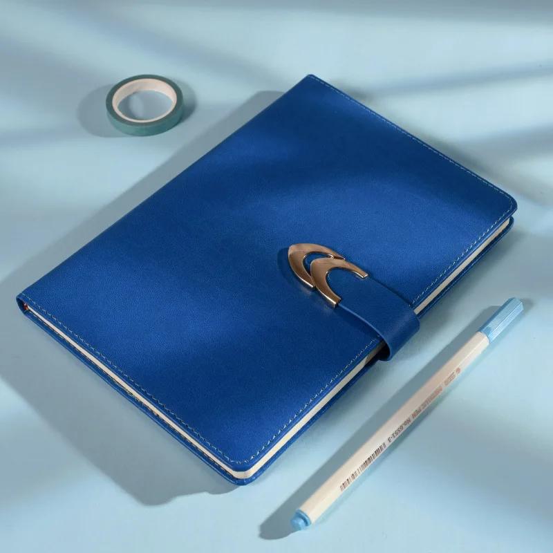 

Блокноты PU A5 Журнал Тетрадь Ежедневные Бизнес Офисные Рабочие Блокноты Блокнот Дневник Школьные Принадлежности синий