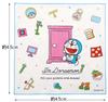 Skater Lunch Doraemon Line 43 X 43 Made In Cloth, Design, Sanrio, Cm, Japan, KB4-A