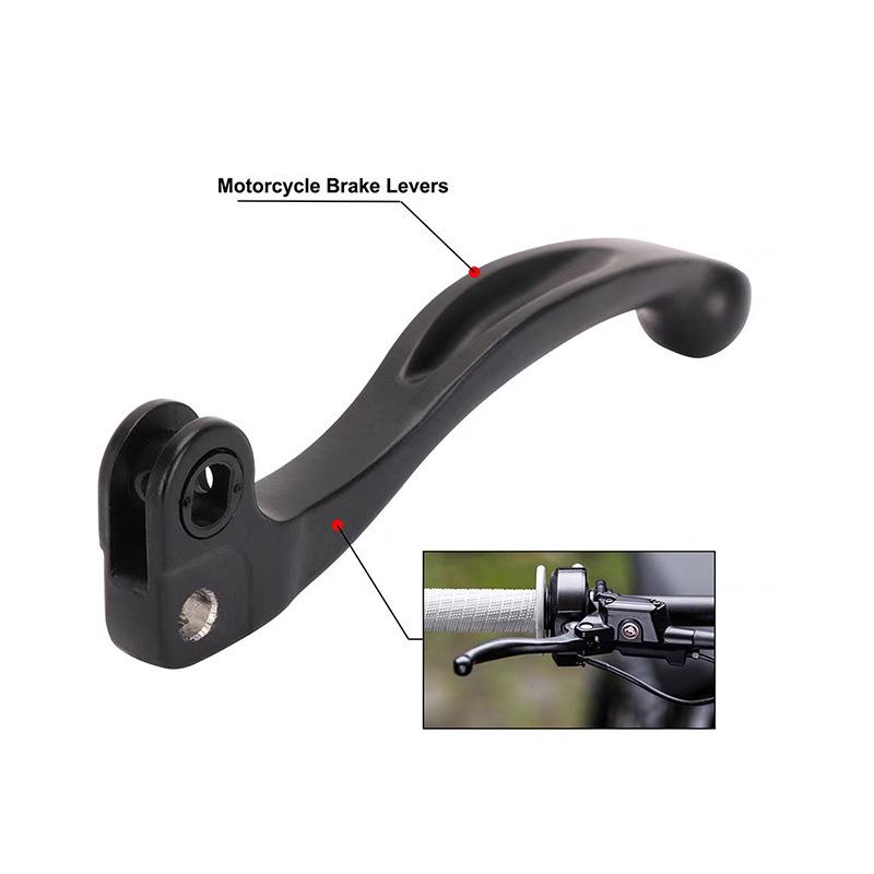 Compatible with Light Bee Electric Off-Road Motorcycle Accessories: Handguards and Left/Right Brake Levers