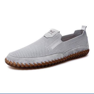 Spring and Summer Fly-woven Mesh Shoes Large Size Casual Shoes Breathable Foot Shoes