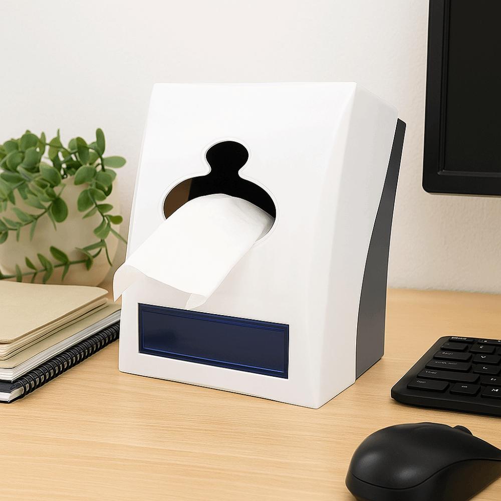 Non-slip Napkin Holder Plastic Toothpick Box Creative Tissue Dispenser  Dining Table
