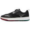 GF Derby Leather Sports Comfortable Shock Absorption Wear-Resistant Low-Top Golf Shoes Men sneaker Black A12M311703FBK