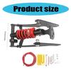 Original Rear Shock Absorbers Completes Rear Suspension Shock Cycling Part with Safety