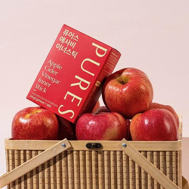 PURES Apple Cider Vinegar Inner Stick 150g