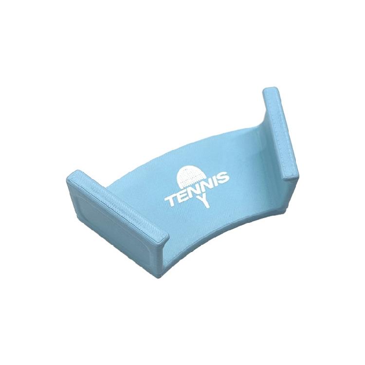 

Efficient Sports Equipment Wall Racket Compacts Organizers Wall Mounted Protects Rackets Antislip Design for Home Use синій