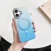 For IPhone 16 Anti Drop and Apple 15 Promax All Inclusive Skin Feel Matte Gradient 14 Magnetic Phone Case