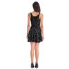 New Halloween Women's Dress Spider Web Dark Wind Summer Fashion Sleeveless Vest Dress Women