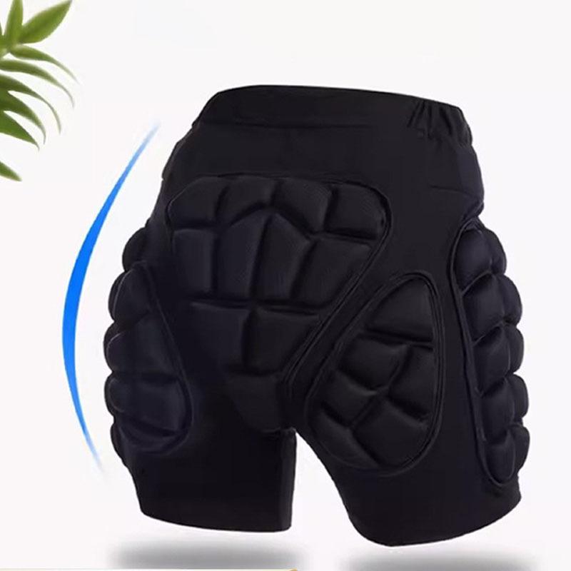 Anti-Fall Hip Protection Pants Unisex Hip Butt Padded Short Pants Roller Skating Ski Protective Equipment Outdoor Sports Hip Pad