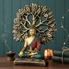 Buddha Statue Showpiece Idol Home Decor Items for Living Room and Gifts
