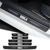 Car Trunk Door Bumper Scratch Guard Strips for VW Golf MK4 Badge 2021 2020 2019 Threshold Door Sill Protector Sticker