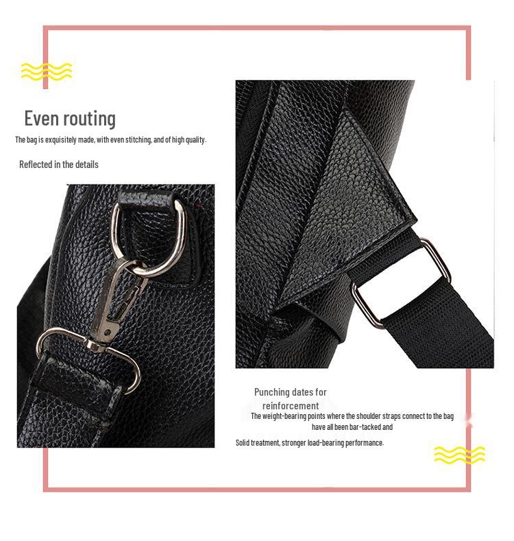 Korean Style Women's Backpack 2024: Trendy, Large Capacity, Soft Leather for Casual Outings & Travel