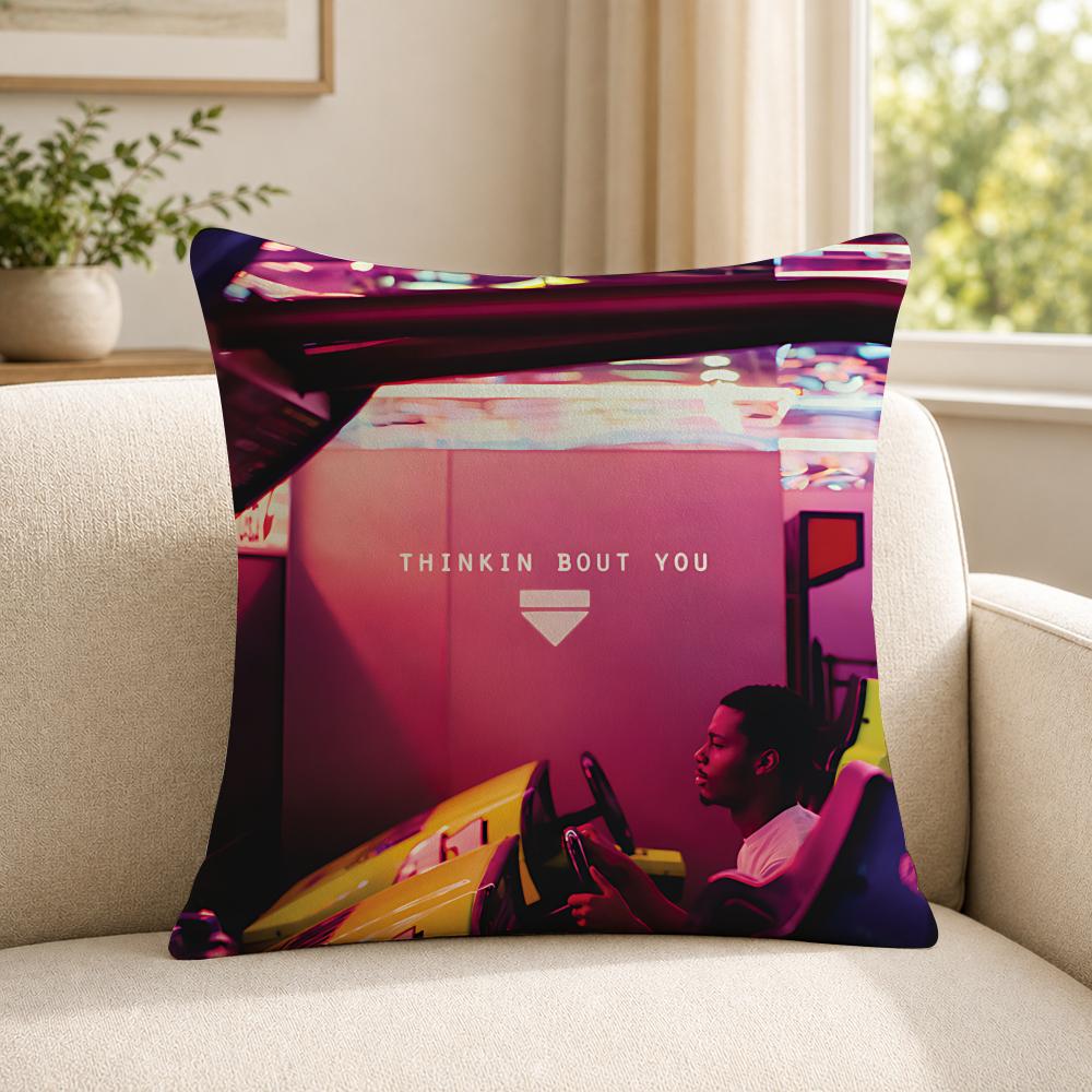 Singer FFrank OOcean Cushion Cover Soft Short Plush SkinFriendly Cushion Case for MultiScene Use