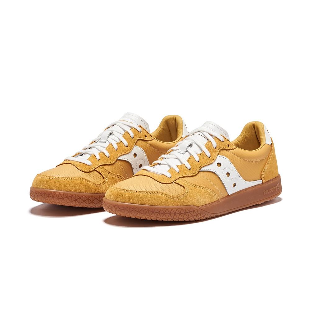 Saucony BULLET CT Low Top Casual Shoes Unisex Yellow White - S79057-3