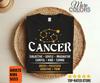Cancer Facts Traits Horoscope Zodiac Astrological Sign Funny T-Shirt, Born June 21 To July 22, Gifts, Cancer Birthday Christmas Present Tees