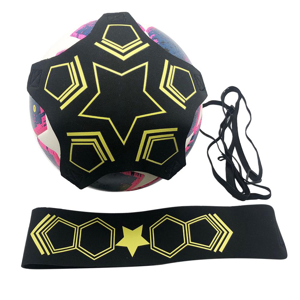 New Adjustable Football Kick Trainer Soccer Ball  Practice Training Equipment Soccer Trainer Elastic Belt Sports Assistance