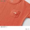 The North Face Short Sleeve Latch Pile Organic New Size 140 Girls' Dress, Sweat-Wicking, Cotton, Taupe,
