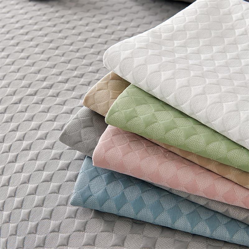 Ice Silk Sofa Cover for Living Room Summer Cool Feeling Sofa Cushion Towel Non-Slip Universal Couch Protector Covers Home Decor