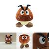 Cute 6'' Super Mario Bros. Sad Goomba Stuffed Plush Doll Ideal For Gifts And Play