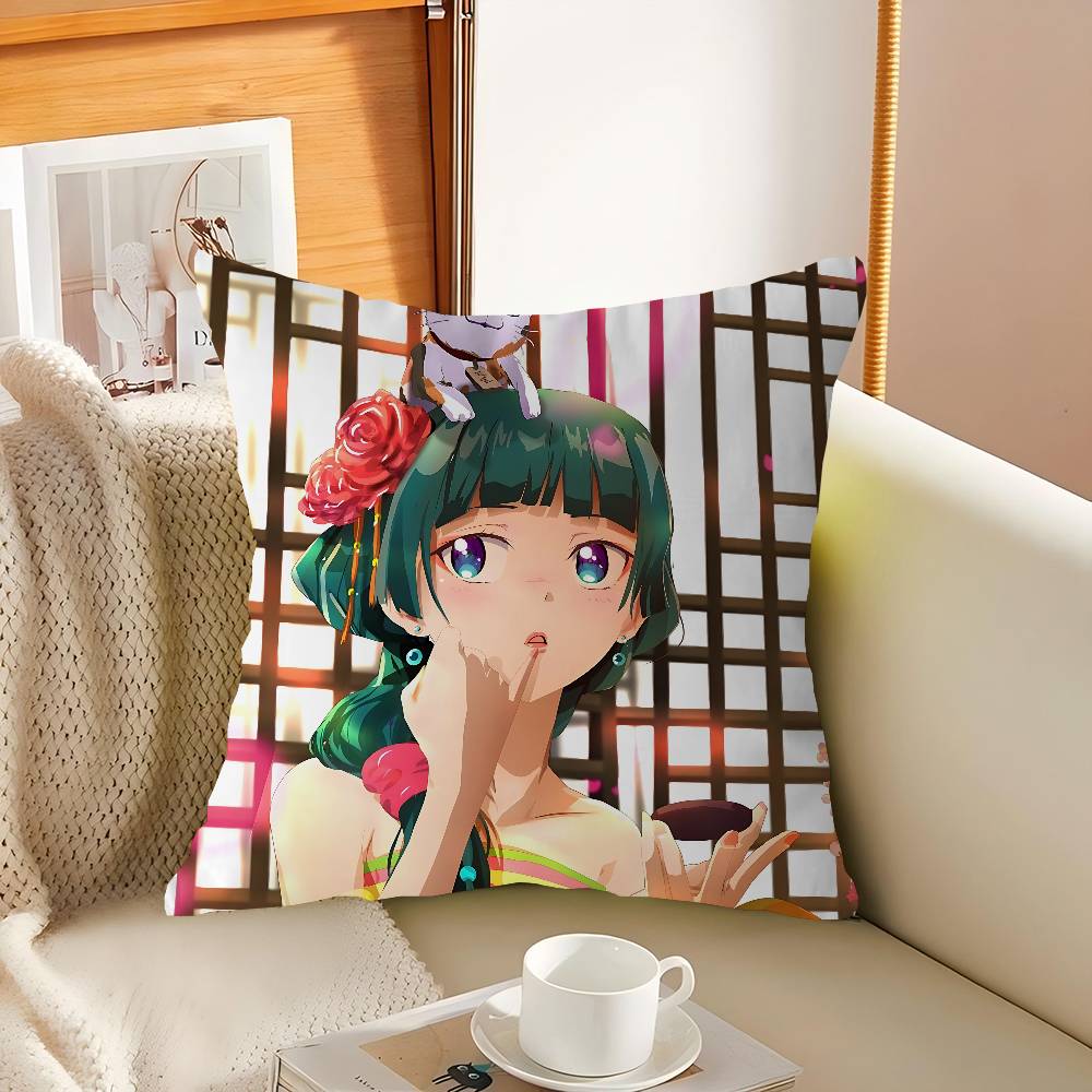 Cat Maomao Pillow Case Throw Pillow Chair Seat Cushion Nap Pillows Home Office Chair Cushion Seat Soft Pad Pillow Sofa Cushion