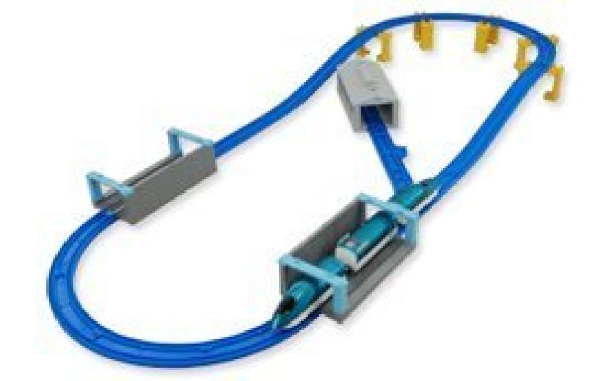 

Plarail Fastec 360S 3D Rail Set