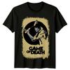 Gioco della Morte (1978) T-shirt ispirata ai poster cinematografici, stile retrò anni '80.