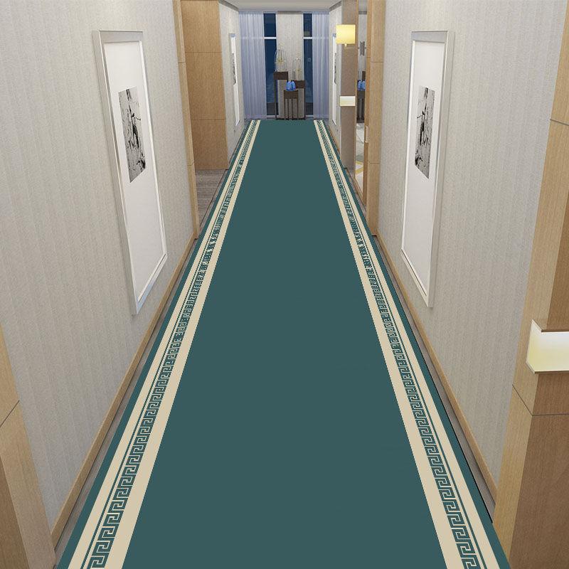 Classic Lattice Greek Key Runner Rug Non Slip Stain Resistant Hall Carpet for el Entry Indoor Floor Mat Decor