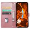 For Motorola Moto G56 5G Case Calf Texture Leather Stand Book Style Phone Cover